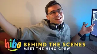 Meet the HiHo Crew | Behind the Scenes | HiHo Kids