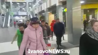 В Иванове эвакуировали ТЦ Шоколад