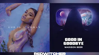 God is a Woman x Good In Goodbye (Halloween Mashup) - Ariana Grande, Madison Beer