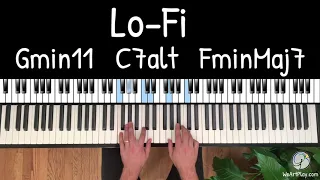 Lo-Fi Piano Tutorial Lesson