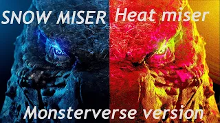 CHRISTMAS SPECIAL | Snow Miser Heat Miser song (Monsterverse Edition)