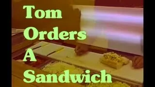 The Tom Green Show - Tom Orders a Sandwich