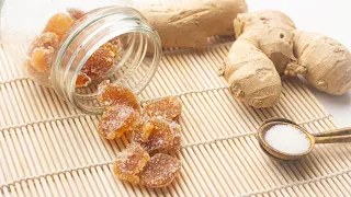 Simple Candied Ginger Recipe