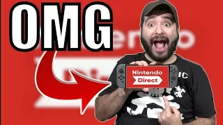 I CANNOT Believe That Nintendo Direct! | 8-Bit Eric | 8-Bit Eric