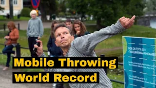 Mobile Throwing World Record|#shorts |#viral |#facts|FACTS WITH HR