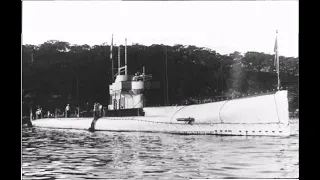 J Class Submarines in the RAN