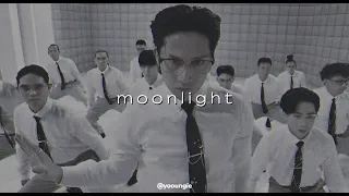 IAN ASHER, SB19, TERRY ZHONG - Moonlight  (𝒔𝒍𝒐𝒘𝒆𝒅 + 𝒓𝒆𝒗𝒆𝒓𝒃)