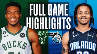 Orlando Magic vs Milwaukee Bucks Full Game Highlights | Dec 5 | NBA Season 2022-23