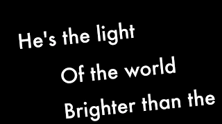 Aaron Shust- God of Brilliant Lights (Official Lyric Video)