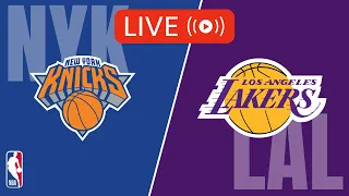 NBA LIVE! KNICKS vs LAKERS | 2023-24 NBA SEASON | December 18, 2023 | NBA 2K24