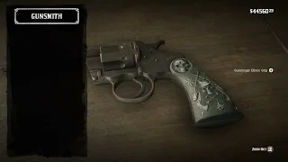 Red Dead Redemption 2 development double action revolver