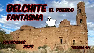 Vacaciones en autocaravana | Belchite el Pueblo Fantasma | Benimar Tessoro 496 | VLOG 014