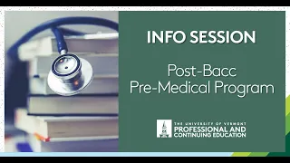 Your Pathway to a Career in Medicine: UVM Post Bac Program #postbaccprograms #postbaccpremedprograms