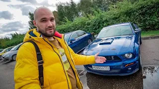 Купил Мустанг GT на сдачу от Тойоты