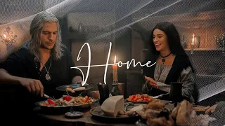 Geralt & Yennefer [+ Ciri] — "Home" [The Witcher] [S3]
