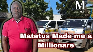 From one Matatu to Ten.. The Secret of Success in the Matatu Business: A Sit-Down with Peter Njamumo