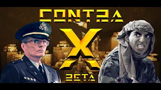 C&C Generals Contra X BETA. Challenge: Laser General vs Stealth General [Hard] #1