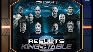 King of the Table 8 | Results