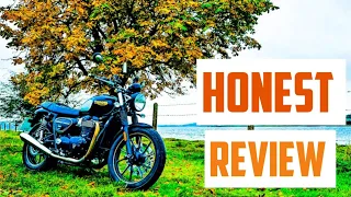 2021 Triumph Street Twin Gold Line First Ride Honest Review