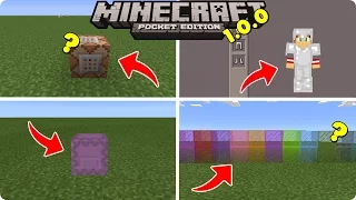 5 COISAS QUE MUDARAM NO MINECRAFT PE 1.0.0 QUE VOCÊ NÃO PERCEBEU!