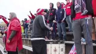 Chicago Fire supporters self-police, look to avoid 2010 incident