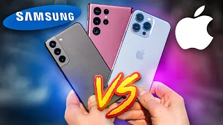 Test Samsung Galaxy S22 Ultra vs iPhone 13 Pro | Porównanie aparatów