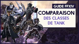 FFXIV - ET SI ON COMPARAIT LES CLASSES DE TANK ?