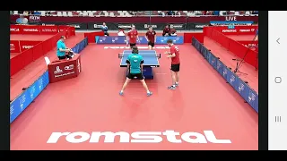 Campionatul Național seniori 2023, SF - Cristian & Iulian Chiriță vs Cristian Pletea / Rareș Șipoș