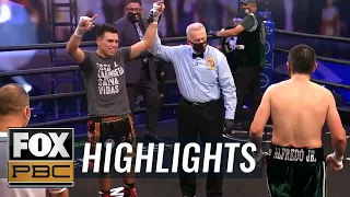 Vladimir Hernandez throws 1,000+ punches, defeats Alfredo Angulo by unanimous decision | PBC ON FOX
