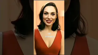 Evolution Of Gal Gadot #shorts #evolution