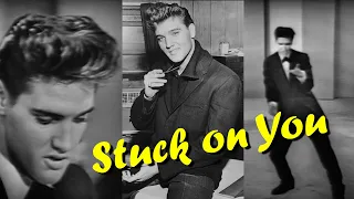 ELVIS PRESLEY - Stuck On You  (New Edit) 4K