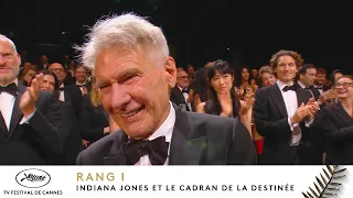 Indiana Jones and the dial of destiny - Rang I - EV - Cannes 2023