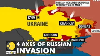 Tracking the advancement of Russian troops, Kharkiv at Centre of aggression | World News | WION