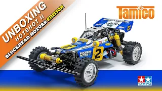 Tamico Unboxing Tamiya 58710 HotShot II Blockhead Motors Edition