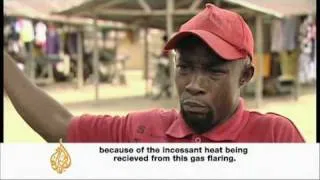 West Africa's gas-flaring curse