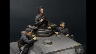 1/35 Tamiya new tool German Panzer IV Ausf.F