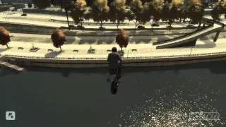 GTA IV Stunts and crashes