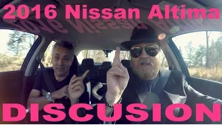 2016 Nissan Altima | Al Vázquez | Review en español