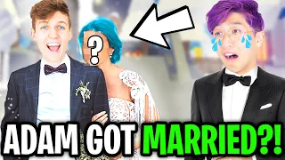 LANKYBOX ADAM GETS MARRIED In ROBLOX ADOPT ME!? (HILARIOUS MOMENTS!)