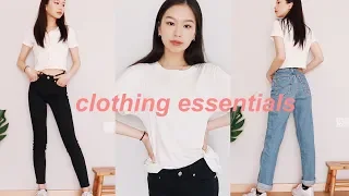 my favorite clothing pieces for spring & summer!