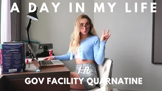 A Day in My Life in Government Facility Quarantine | Seoul, South Korea 2020