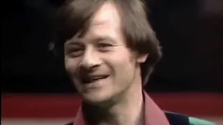 1982 World Snooker Championship Final   Alex Higgins v Ray Reardon