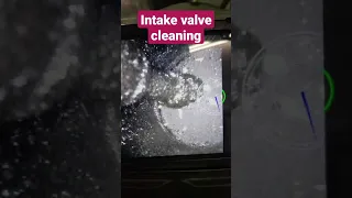 GDI INTAKE VALVE CLEANING