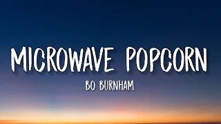 Bo Burnham - Microwave Popcorn (Lyrics) "i put the packet on the glass, what glass?" [TikTok Song]