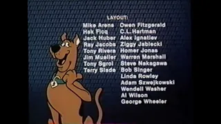 The Scooby Doo Show - Intro and Outro (PAL)