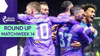 Last Gasp Equaliser Breaks Saints Hearts | Premiership Matchweek 14 Round Up | cinch SPFL