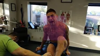 [UFC DIEGO SANCHEZ] BEST ASMR AMAZING CHIROPRACTIC ADJUSTMENTS COMPILATION #1