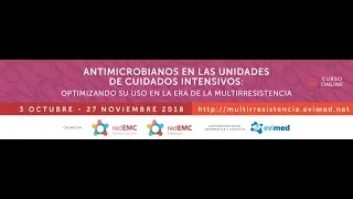 Lanzamiento curso Antimicrobianos en UCI