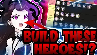 EPIC SEVEN 3, 4 and 5* HEROES BEGINNERS GUIDE, WHICH HEROES SHOULD YOU BUILD!? - Epic Seven