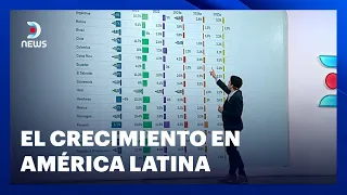 📊 El crecimiento en América Latina / #DNEWS